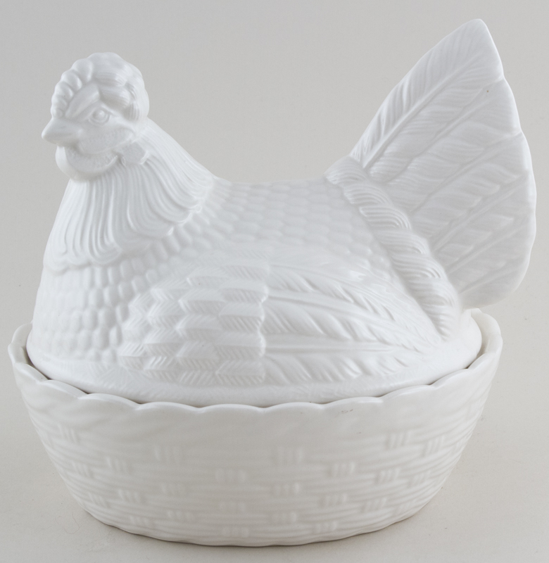 Hen Egg Basket